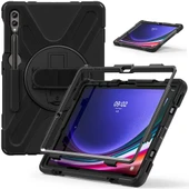 Zore Galaxy ile uyumlu Tab S9 FE Plus Defender Tablet Silikon thumbnail 4