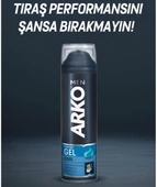 Arko Men Cool 200 ml 4 Adet Tıraş Jeli thumbnail 2