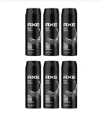 Axe Black 150 ml 6 Adet Erkek Deodorant thumbnail 1