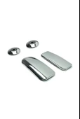Ford Transit Krom Kapı Kolu 2 Kapı 4 Pcs 2000-2014 Arası Paslanmaz Çelik thumbnail 1