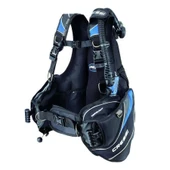 Cressi Travel Light Mavi Bcd Dalış Denge Yeleği Medium thumbnail 5