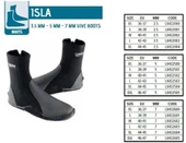 Cressi Isla 5 mm Tabanlı Dalış Botu Small(38-39) thumbnail 9