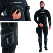 Cressi Dry Lastic Man 4 mm Dalış Elbisesi Small thumbnail 3