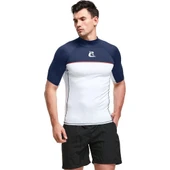 Cressi Shield Man Mavi-Beyaz Rash Guard 2XLarge thumbnail 7