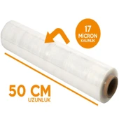 Palet Streç 50 CM 17 Mic. 2000Gr / 300mt thumbnail 2