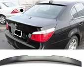 AUTOGP Bmw E60 cam üstü spoiler pianoblack boyalı 2003 / 2009 thumbnail 2