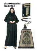 Siyah Namaz Elbiseli İbadet Seti thumbnail 1