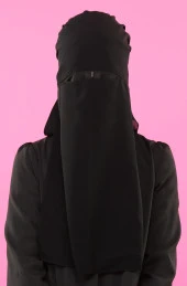 Tesettür Peçe Üç Parça thumbnail 1