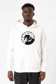 Oogie Boogie Beyaz Erkek 3ip Kapşonlu Sweatshirt thumbnail 1