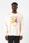 24 Şampiyonluk Ekru Erkek 2ip Sweatshirt thumbnail 1
