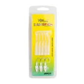 Hanfish Sandeel 8cm 5,2gr LRF Silikon Yem thumbnail 5