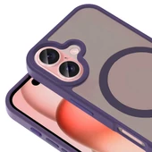 iPhone 16 6.1'' Linch Magsafe Kapak thumbnail 3