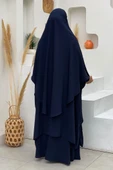 Sufleli Cilbab 6024 Lacivert thumbnail 5