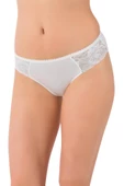 5 Adet Lüx Drm Bayan Bambu Dantelli Bikini Külot Slip 3120 thumbnail 3