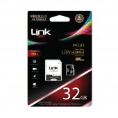 Linktech M110 Premium Micro SD Ultra HC 32GB Hafıza Kartı thumbnail 3