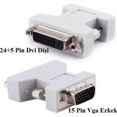 DVI TO VGA 24+5 DÖNÜŞTÜRÜCÜ thumbnail 1