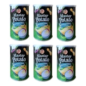 Master Potato Soğanlı & Ekşi Kremalı Cips 60 Gr x 6 Adet thumbnail 1