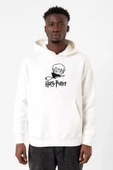 HP Fly Beyaz Erkek 3ip Kapşonlu Sweatshirt thumbnail 1