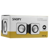 SES SİSTEMİ PC 1+1 USB 3.5MM JACK SNOPY SN-66 thumbnail 3