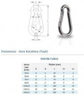 Karabina 12*140 MM 10 lu Paket thumbnail 2