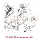 Çuval Ağzı Dikiş Makinesi Ayağı 242231A thumbnail 2