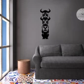 Folyo Sticker Kızılderili Putu thumbnail 2