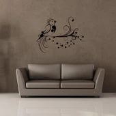 Folyo Sticker Kuş Deseni ADKPQUY750 thumbnail 2