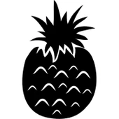 ANANAS FOLYO STİCKER thumbnail 1
