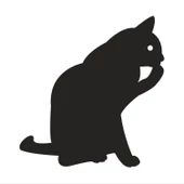 KEDİ FOLYO STİCKER thumbnail 1