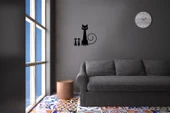 KEDİLER FOLYO STİCKER thumbnail 1