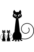 KEDİLER FOLYO STİCKER thumbnail 2