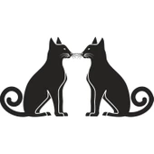 KEDİ FOLYO STİCKER thumbnail 1
