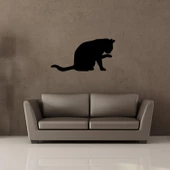 KEDİ FOLYO STİCKER thumbnail 2