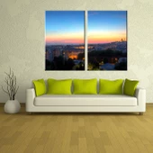 Paris Manzaralı Kanvas Tablo thumbnail 2