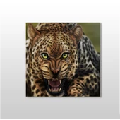 LEOPAR KANVAS TABLO thumbnail 1