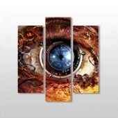 Lens Göz  Kanvas Tablo thumbnail 1