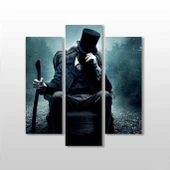 Bastonlu Adam  Kanvas Tablo thumbnail 1