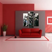 Robot  Kanvas Tablo thumbnail 2