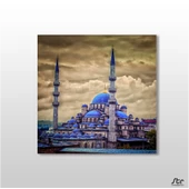 Fatih Camii Kanvas Tablo thumbnail 1
