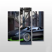 Lamborghini Araba   Kanvas Tablo thumbnail 1