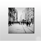 İstiklal Caddesi Kanvas Tablo thumbnail 1