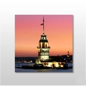 Kız Kulesi İstanbul Kanvas Tablo thumbnail 1