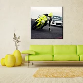 Motor Kanvas Tablo thumbnail 2