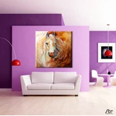 Oryantal Portre At Kanvas Tablo thumbnail 2