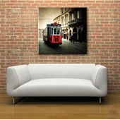 Tramvay İstanbul Kanvas Tablo thumbnail 2