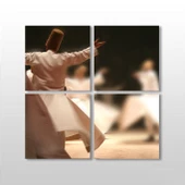 Semazen Kanvas Tablo thumbnail 1