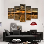 Kumsal Yolu  Kanvas Tablo thumbnail 2