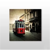 Tramvay İstanbul Kanvas Tablo thumbnail 1