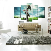 Köpek  Robot  Kanvas Tablo thumbnail 2