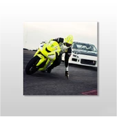 Motor Kanvas Tablo thumbnail 1